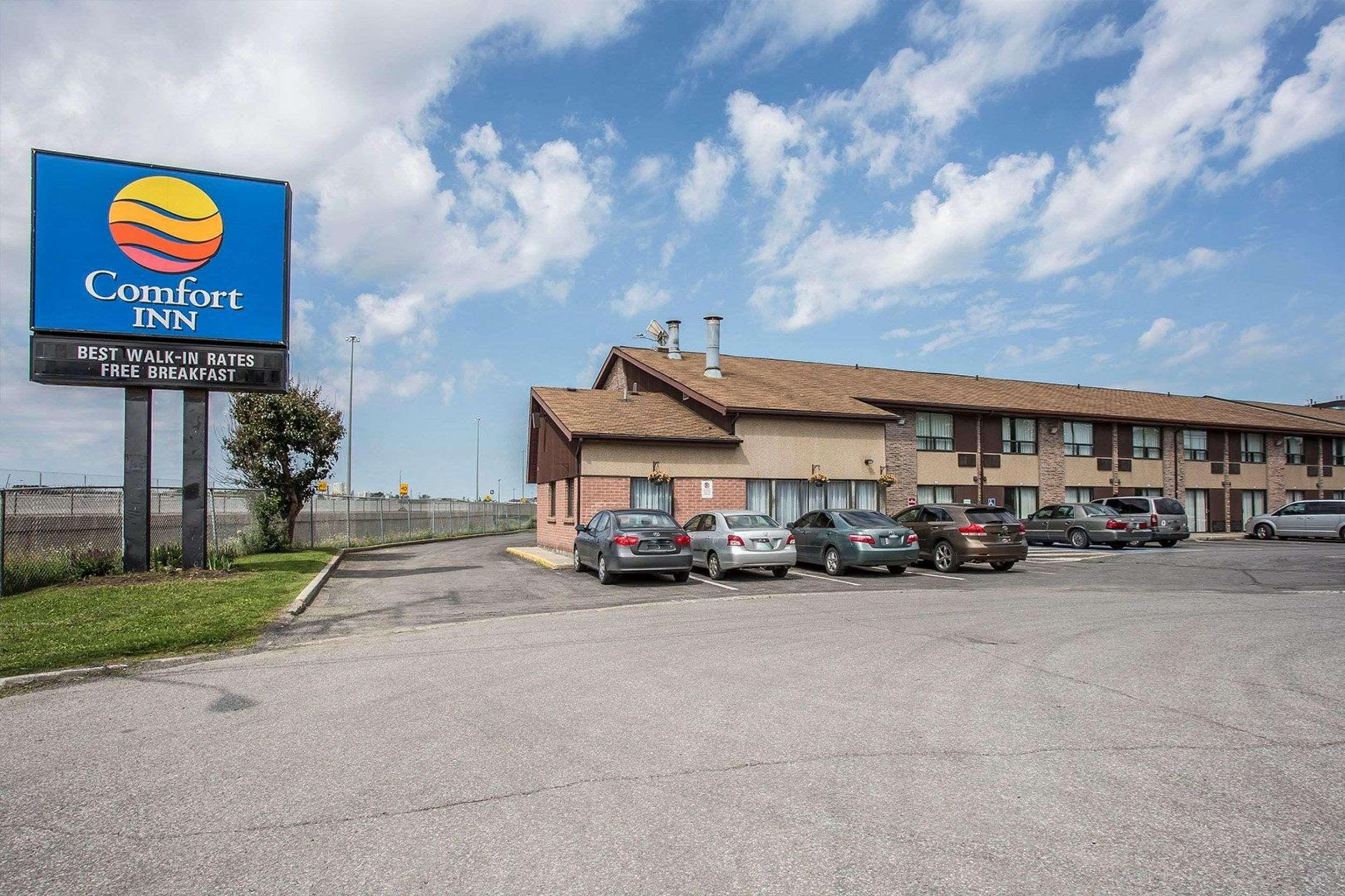 Comfort Inn Ottawa Exteriör bild