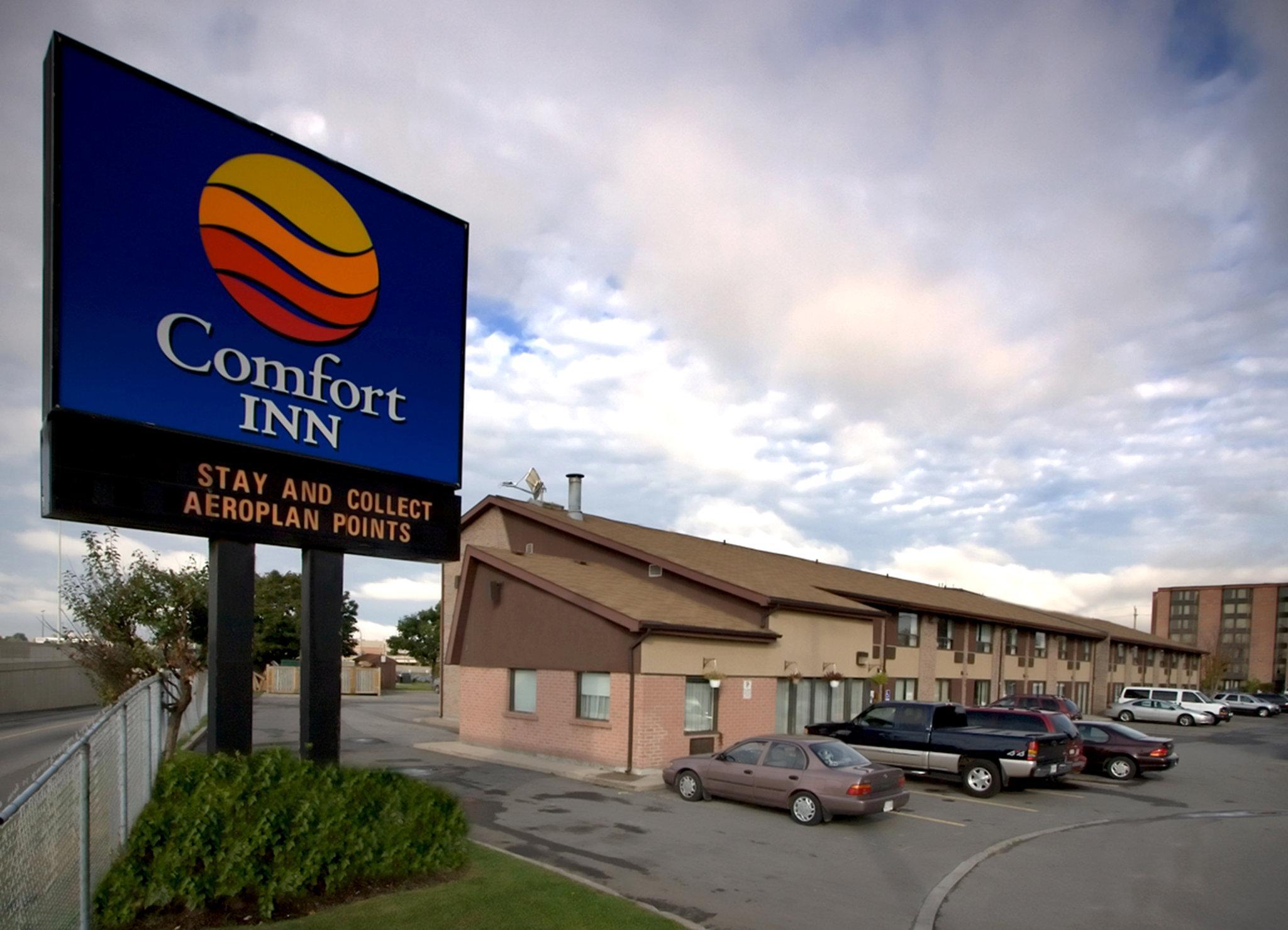 Comfort Inn Ottawa Exteriör bild