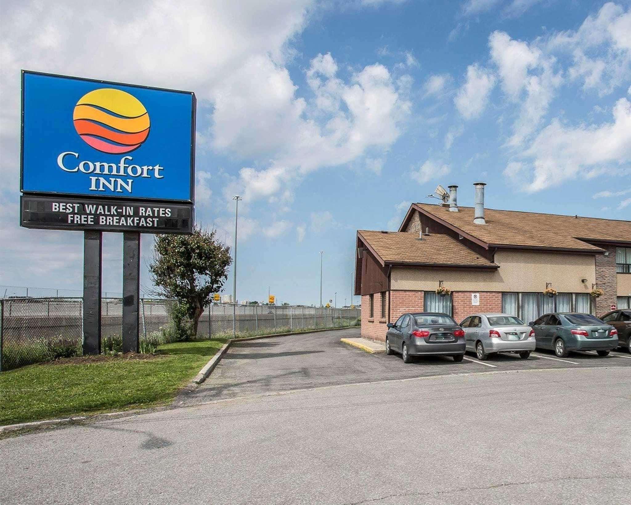 Comfort Inn Ottawa Exteriör bild